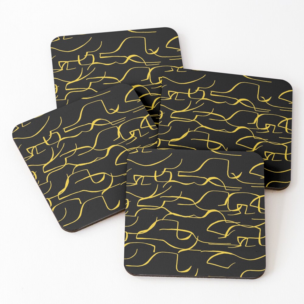 Item preview, Coasters (Set of 4) designed and sold by A-J-Designz.