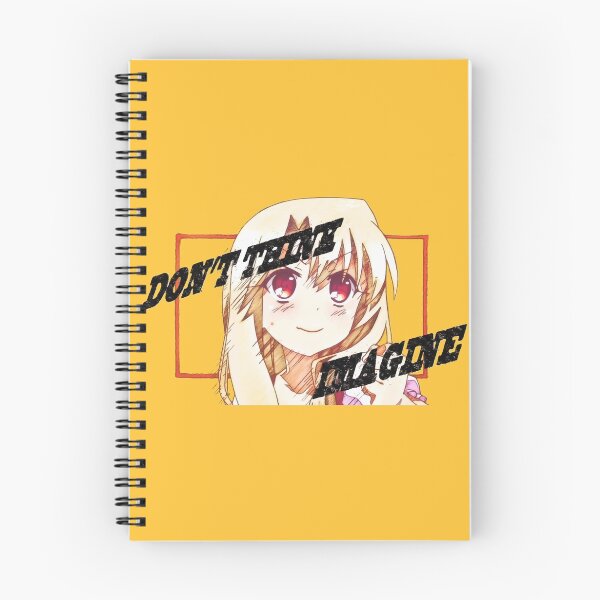 Item preview, Fate/Kaleid Illya - Dont Think, Imagine designed and sold by Munificent.