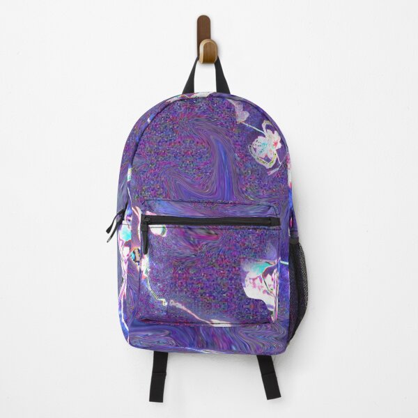 Item preview, luminous flowers, neon, monochrome, amethyst, purple, fluorescent designed and sold by Maria Mihailova.