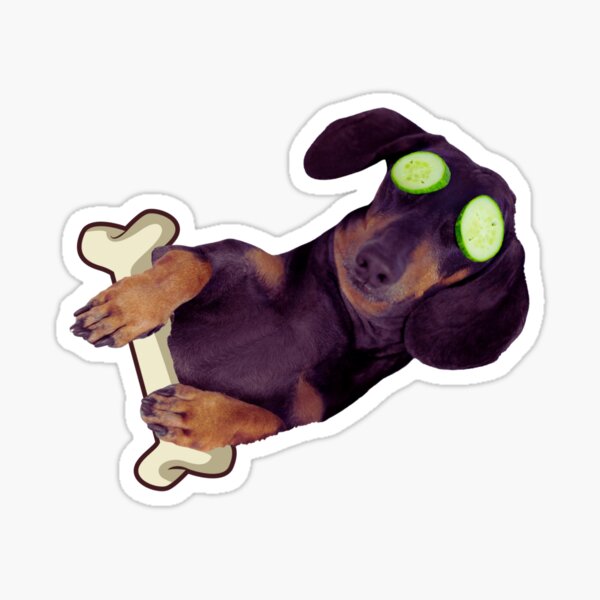 Item preview, Cute sleeping chibi dog designed and sold by PF-creations.