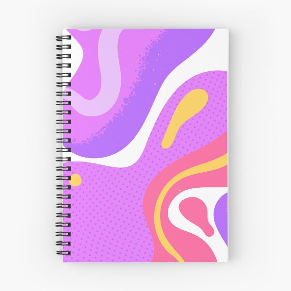 Item preview, Purple Fluid Digital Art Pattern designed and sold by Amovar.