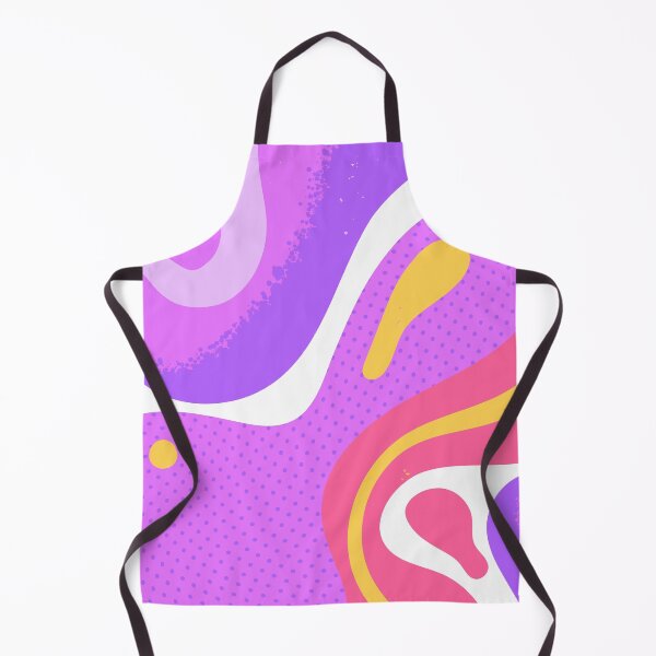 Item preview, Purple Fluid Digital Art Pattern designed and sold by Amovar.