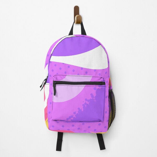 Item preview, Purple Fluid Digital Art Pattern designed and sold by Amovar.