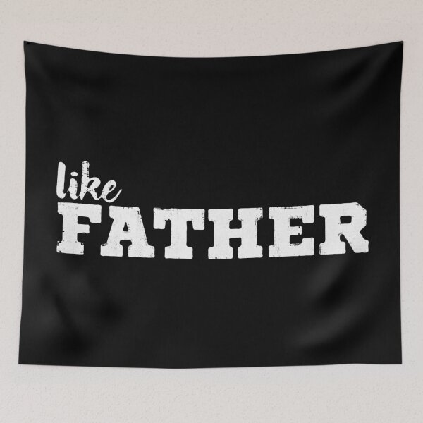 Item preview, Like Father Like Son designed and sold by MistyHiccup.