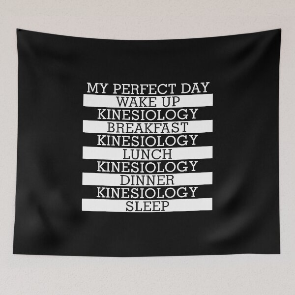Item preview, My Perfect Day: Kinesiology designed and sold by orlumbuspirate.