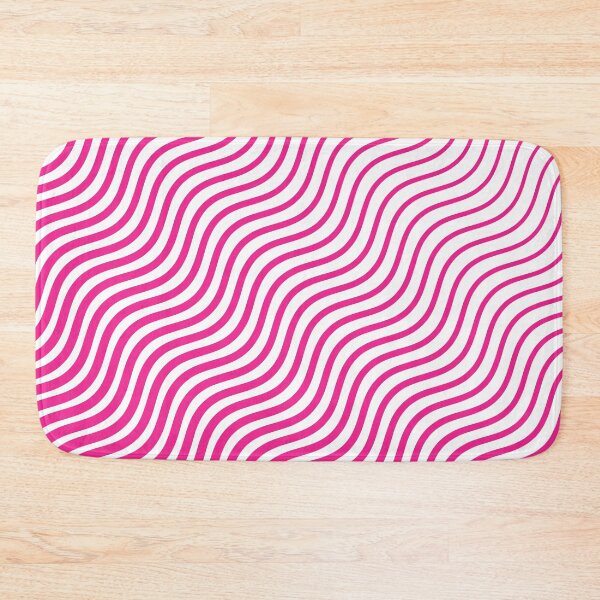 Item preview, Pink Wave Pattern designed and sold by stilbon.