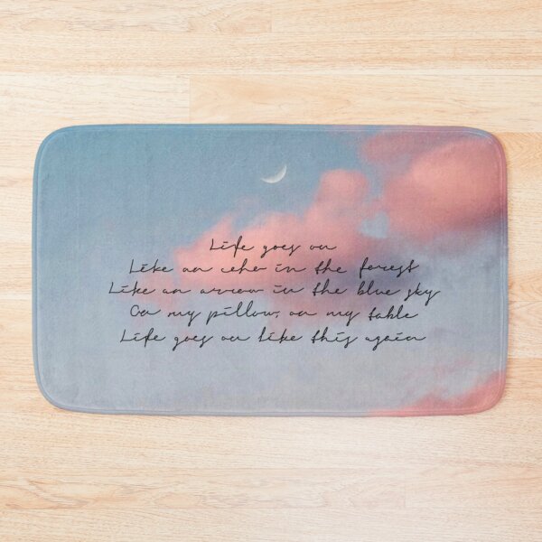 Item preview, Life goes on designed and sold by sanafatima.