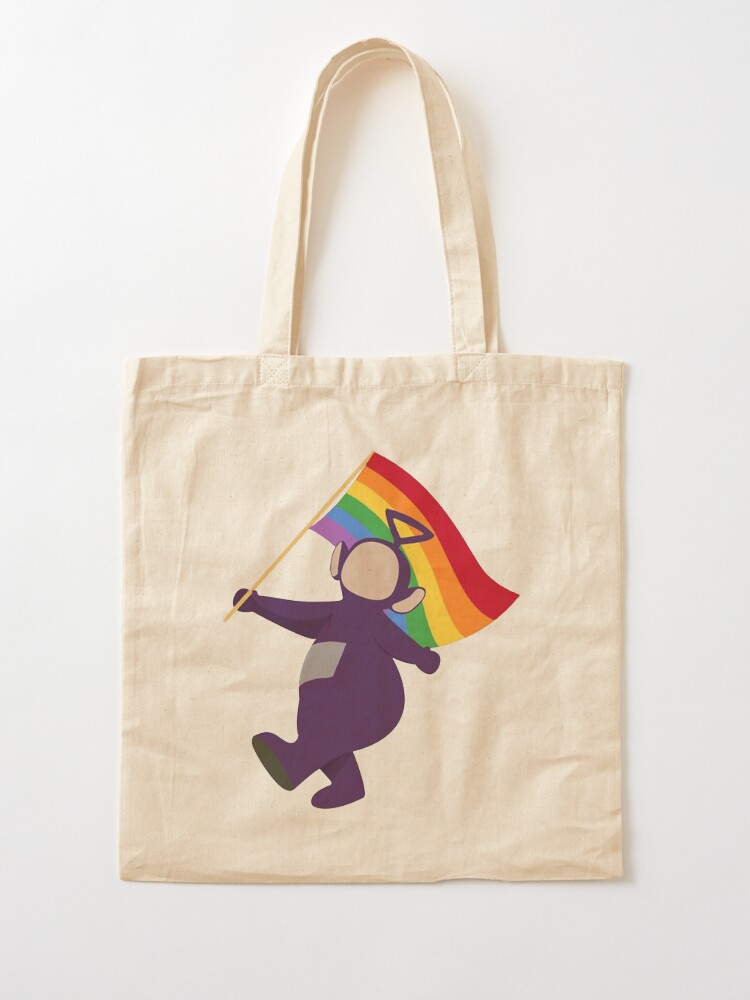 LGBT Pride Daddy Tiger Rainbow Best Dad Ever Father's Day Tote Bag