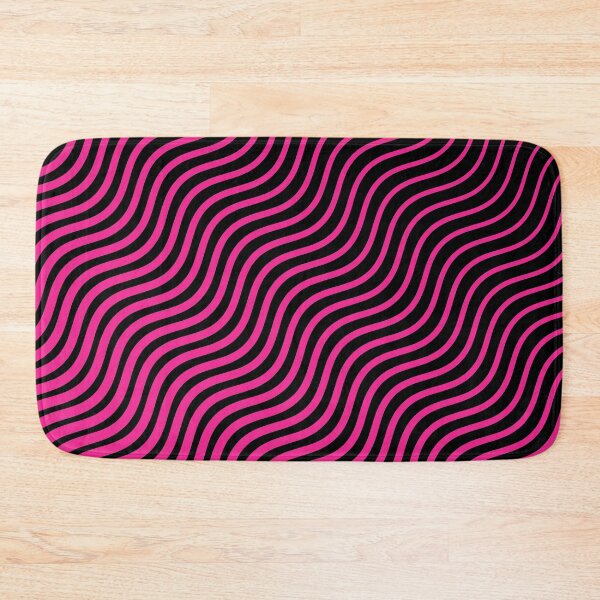 Item preview, Minimalist Pink Wave Pattern designed and sold by stilbon.