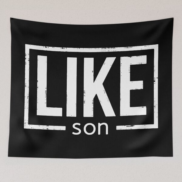 Item preview, Like Father Like Son designed and sold by MistyHiccup.