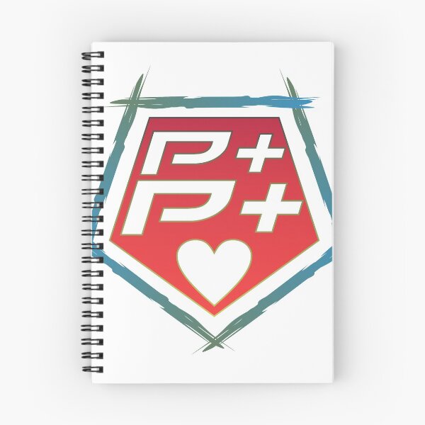 Item preview, Positive Plus Heart designed and sold by markyartshop.