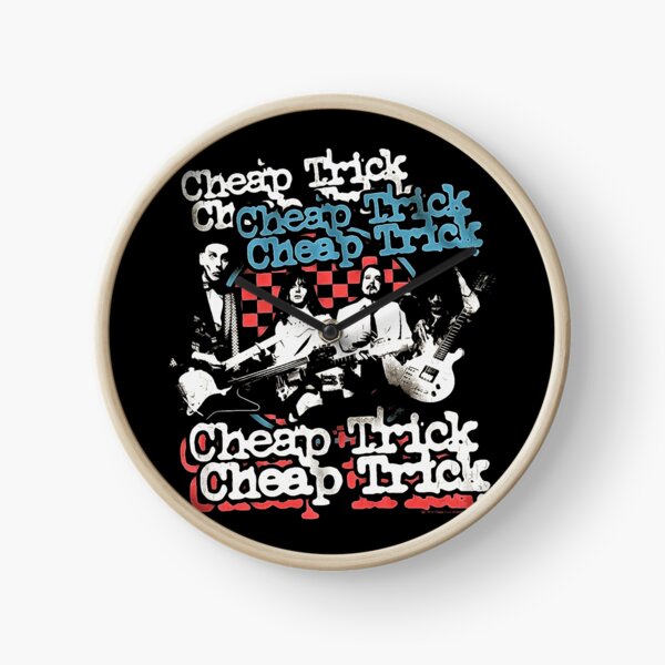 Band of Checkerboard Clock
