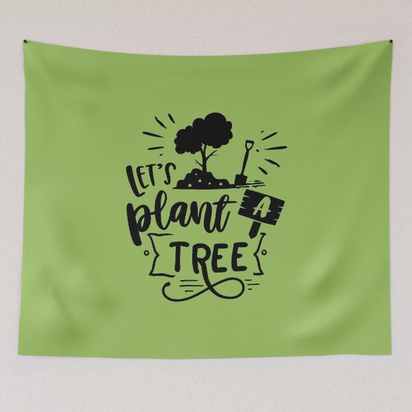 Item preview, Let's Plant A Tree - Love Peace And Joy Plant designed and sold by ildafdhome.