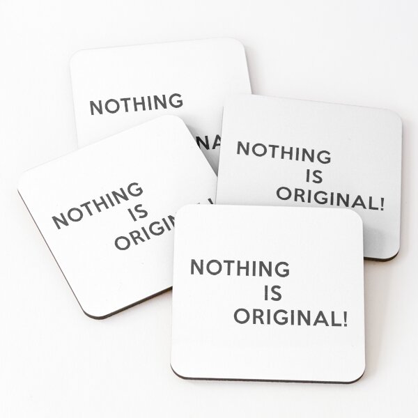 Item preview, Nothing is Original designed and sold by MistyHiccup.