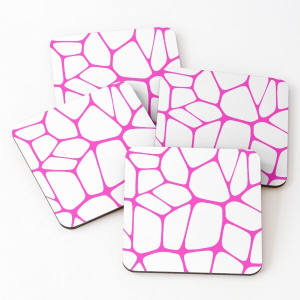 Item preview, Pink & White Abstract Pattern designed and sold by stilbon.
