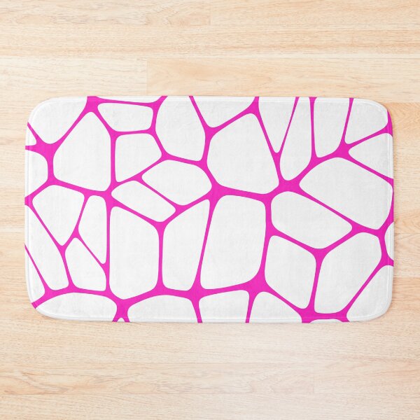 Item preview, Pink & White Abstract Pattern designed and sold by stilbon.