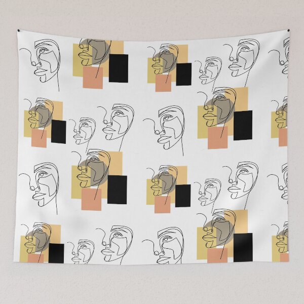 Item preview, Abstract HUMAN designed and sold by chaayasartsy.