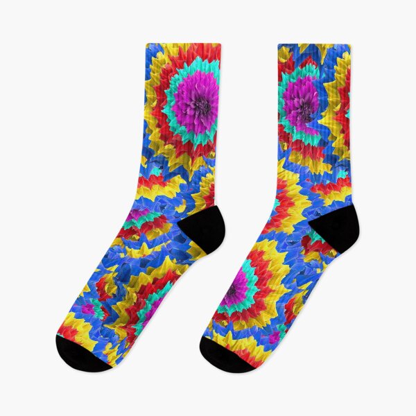 Item preview, Colorful dahlia design designed and sold by MarionsArt.