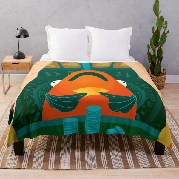 Item preview, Poker Salmon designed and sold by cqgdesign.