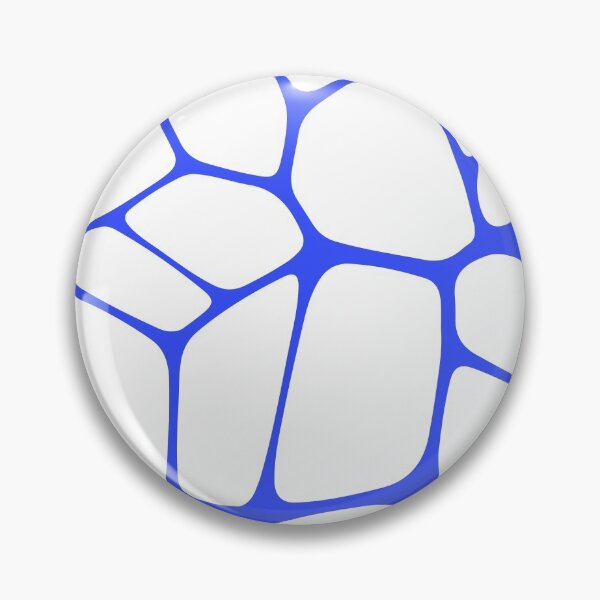 Item preview, White & Blue Abstract Tile Pattern designed and sold by stilbon.
