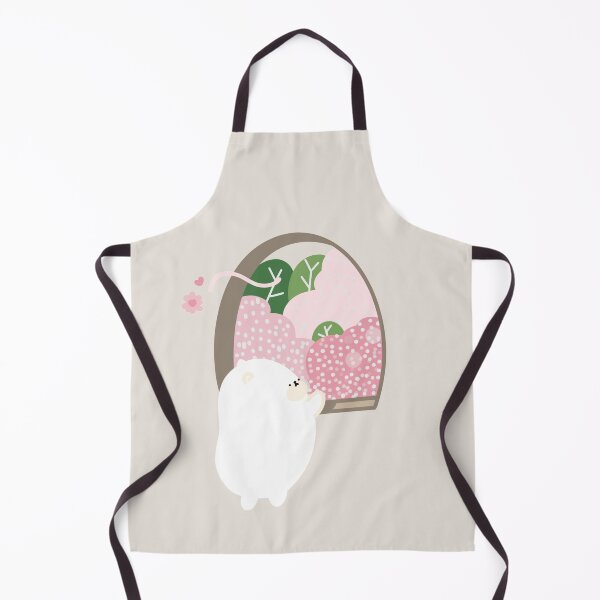 Item preview, flowers and dog designed and sold by eveworkshop.
