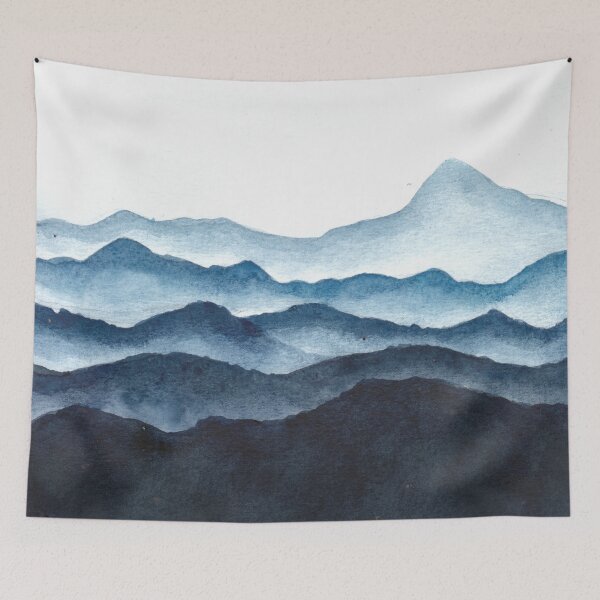 Item preview, Misty Mountains designed and sold by Yorda Creative.