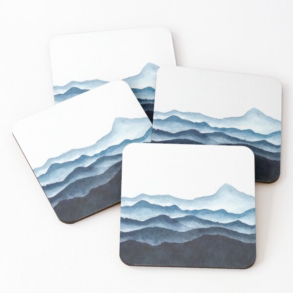 Item preview, Misty Mountains designed and sold by Yorda Creative.