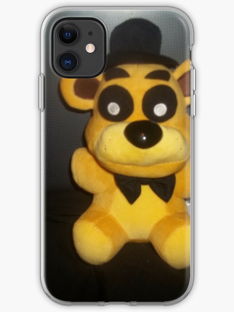 golden freddy plush