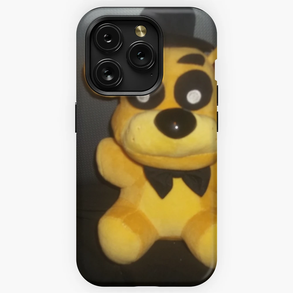 FNaF 1 Golden Freddy Head, Five Nights at Freddy's iPhone Case by  akushibluepaws