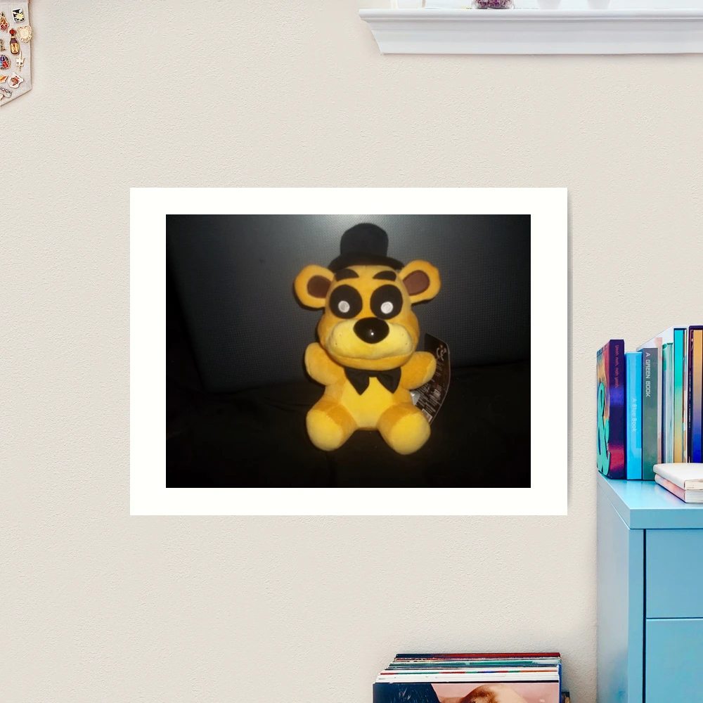 FNAF Golden Freddy Plush DualLaserEyes - Illustrations ART street