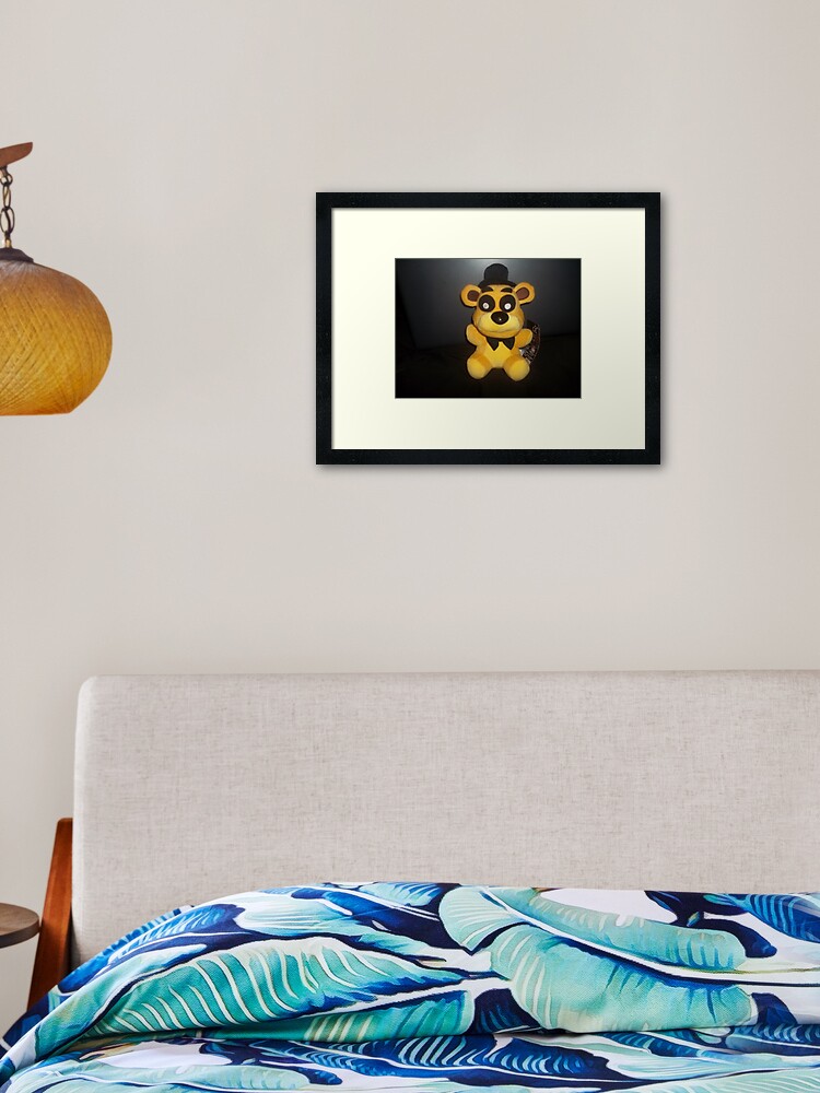 Golden Freddy Plush Poster for Sale by ravenmenel