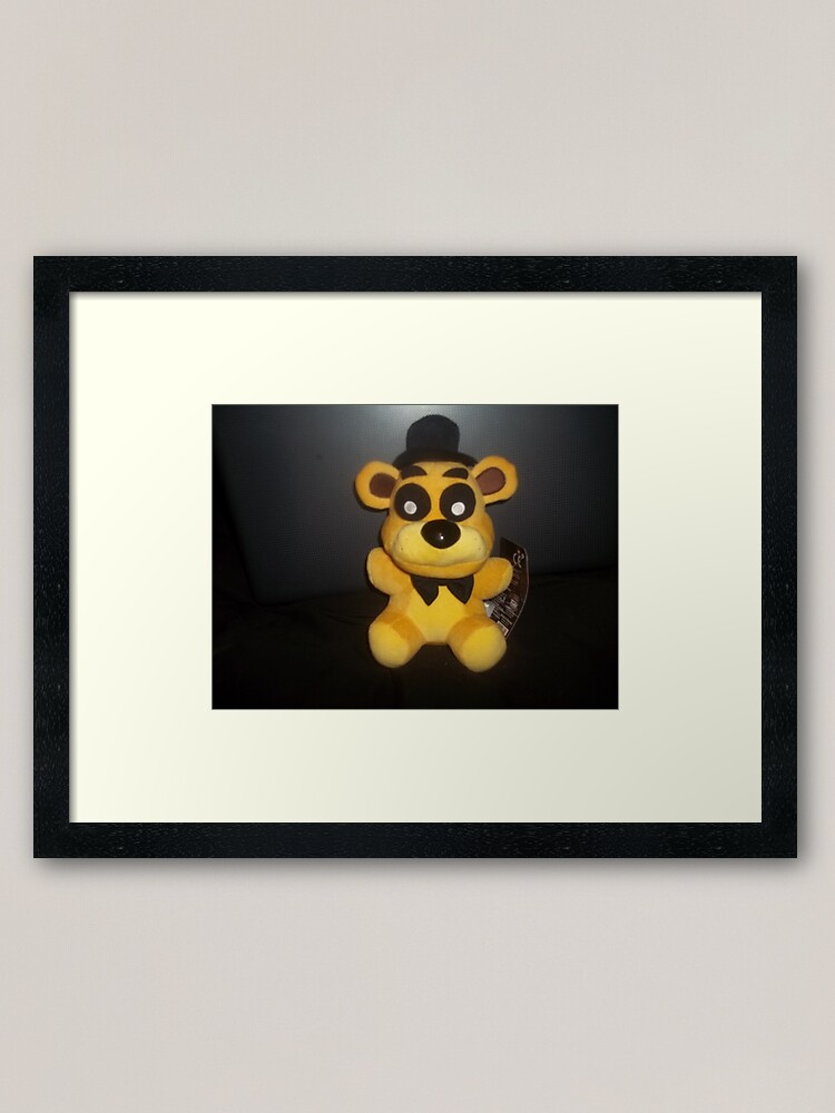 Golden Freddy Plush Poster for Sale by ravenmenel