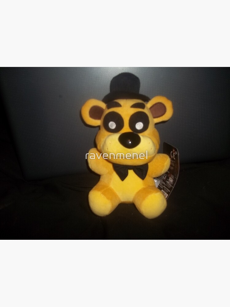 Golden Freddy Plush Poster for Sale by ravenmenel