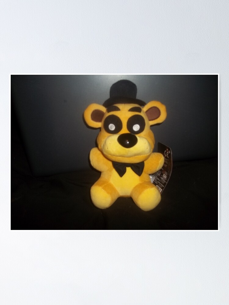 fnaf golden freddy plush