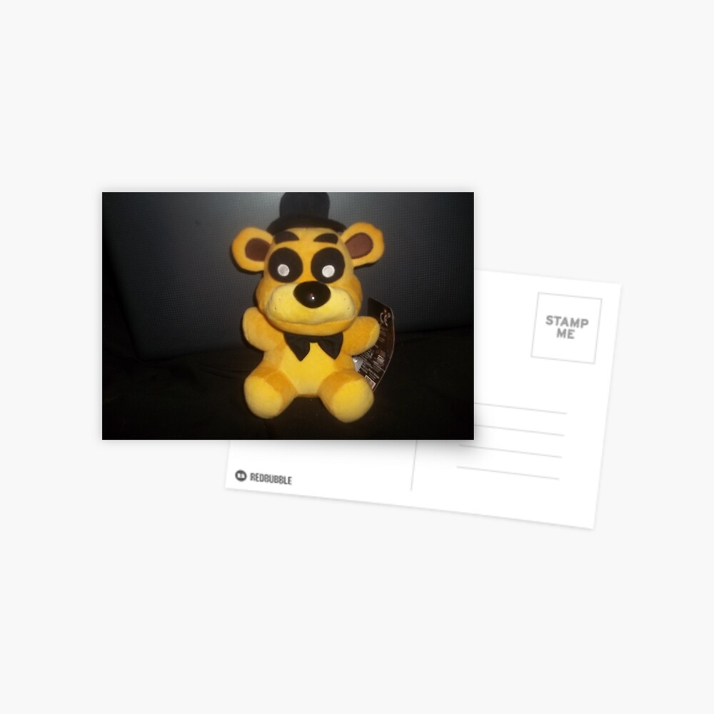 Golden Freddy Plush Poster for Sale by ravenmenel