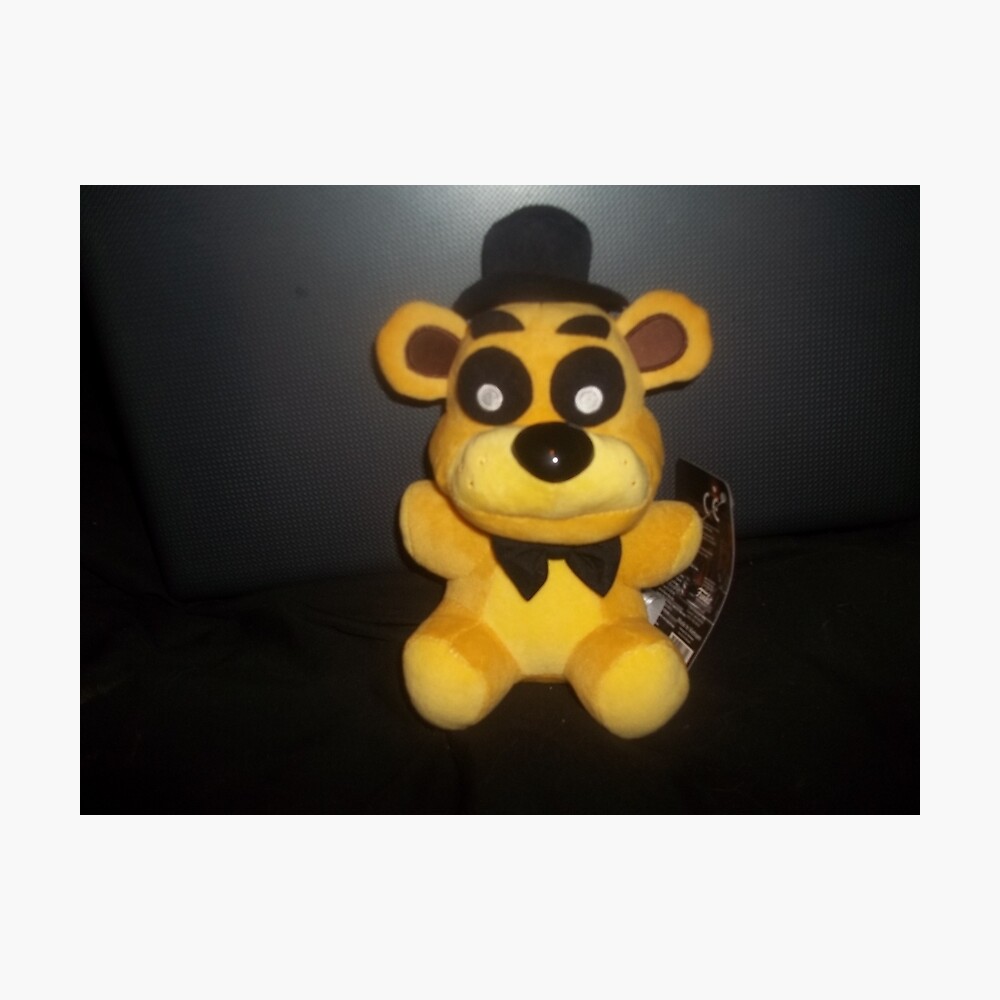Game Five Nights At Freddy's Pillow Golden Freddy Fazbear FNAF Plush Toy  New