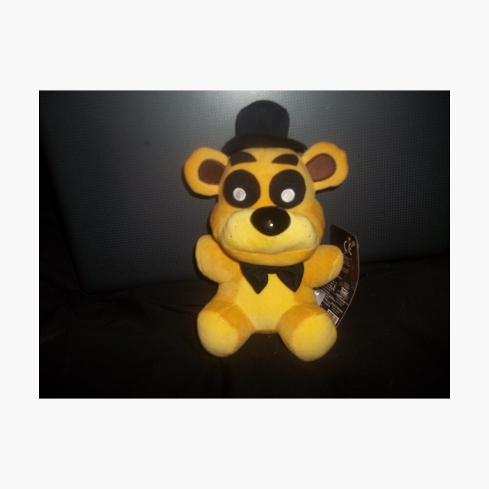 FNAF Plushies - All Characters - (Golden Freddy) - 7 Inch - 5