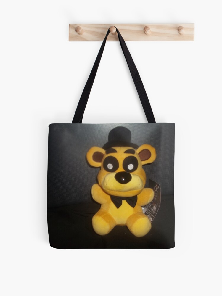 Golden Freddy Plush Poster for Sale by ravenmenel