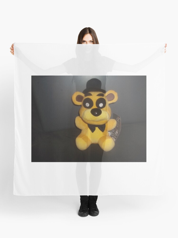 Golden Freddy Plush Poster for Sale by ravenmenel