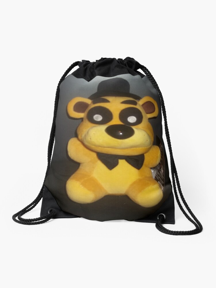 Golden Freddy Plush in Bag