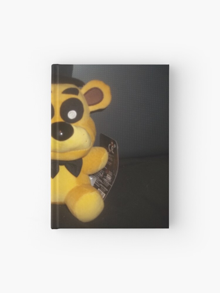 Golden Freddy Plush Poster for Sale by ravenmenel