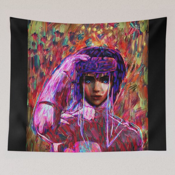 Item preview, ghost in the shell  designed and sold by ururuty.