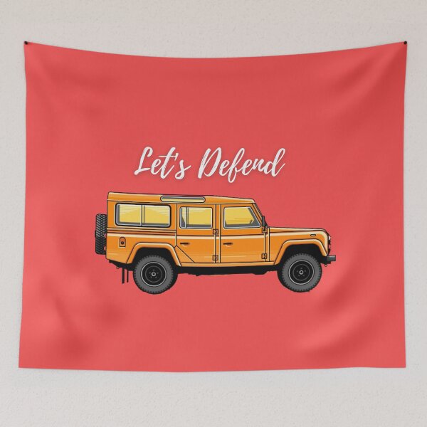 Item preview, Let's defend { offroader } designed and sold by MOTOSHIFT.
