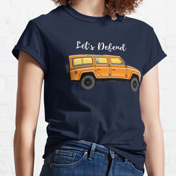 Item preview, Let's defend { offroader } designed and sold by MOTOSHIFT.