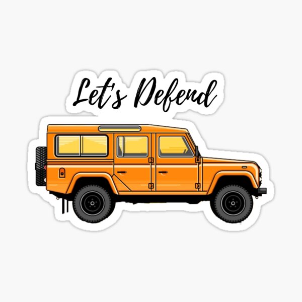 Item preview, Let's defend { offroader } designed and sold by MOTOSHIFT.