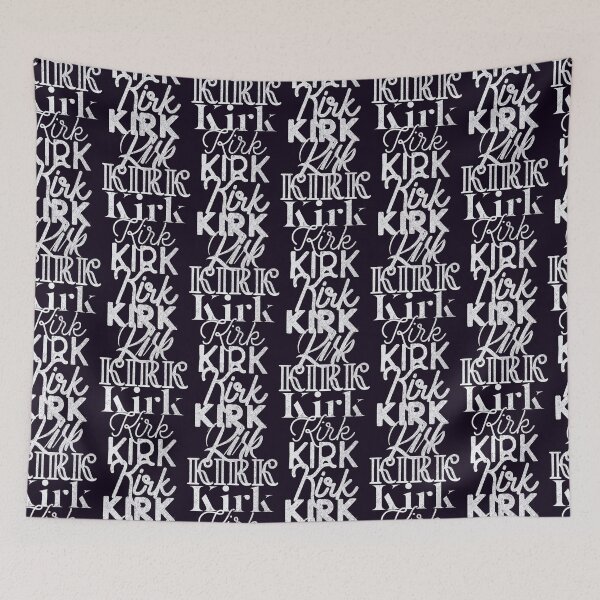 Item preview, Kirk designed and sold by wunderfamily.
