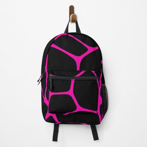 Item preview, Pink and Black Minimalist Tile Pattern designed and sold by stilbon.