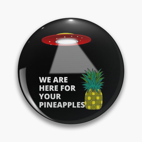 Item preview, Alien Summer Pineapples designed and sold by RGRamsey.