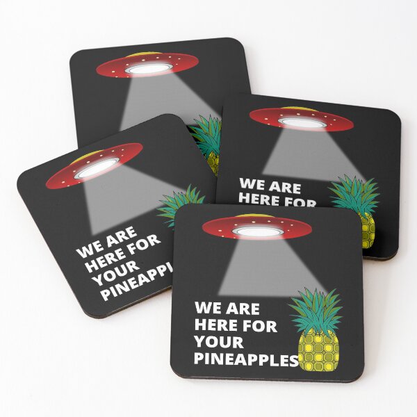 Item preview, Alien Summer Pineapples designed and sold by RGRamsey.
