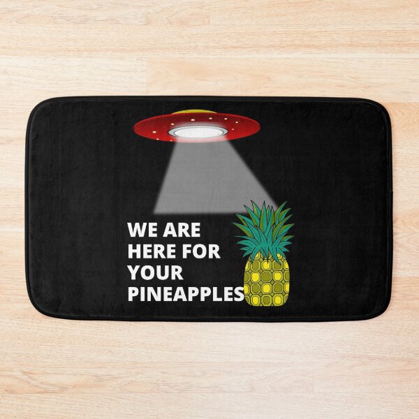 Item preview, Alien Summer Pineapples designed and sold by RGRamsey.